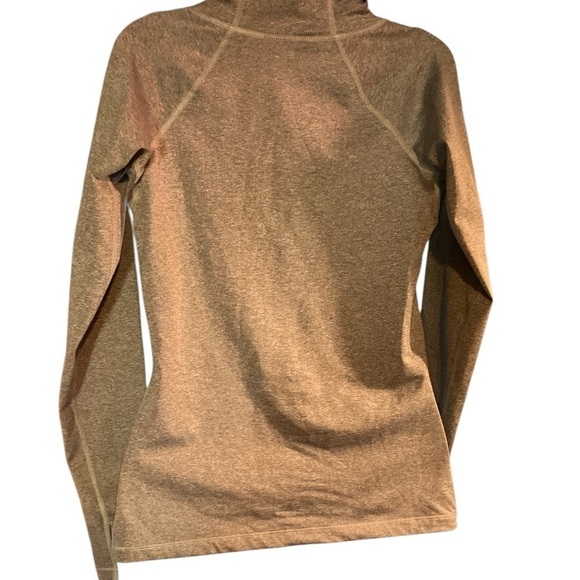 Nike Pro Cowl neck Pullover Turtleneck Women's Small Cinch Neck Drawstring - Picture 2 of 4